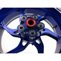 Core Moto APEX-6 Forged Aluminum Wheels for the BMW S1000RR and HP4 (2010-2014)